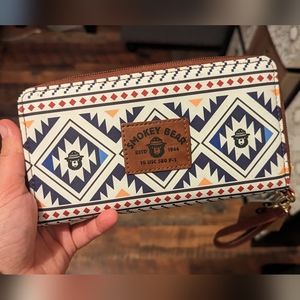 [NWT] Smokey The Bear | zip wallet